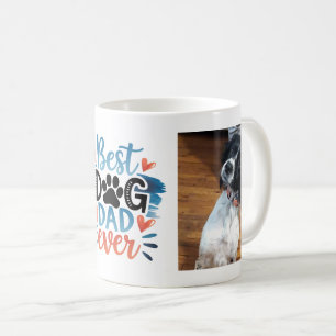 Hund Vater Vatertag Geburtstag 2 Foto Kaffee Tasse
