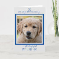 Hund-Vater - Vom Hund aus lustig - Pater-Tag