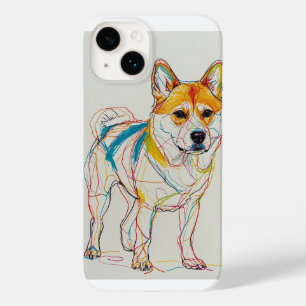 Hund, viele Farben Case-Mate iPhone 14 Hülle