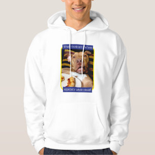 Hund voller Pizza Hoodie