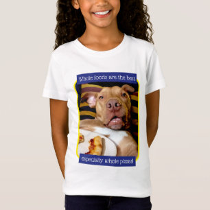 Hund voller Pizza T-Shirt