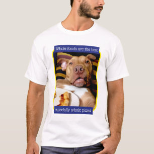 Hund voller Pizza T-Shirt
