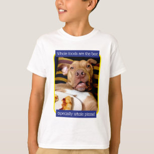 Hund voller Pizza T-Shirt