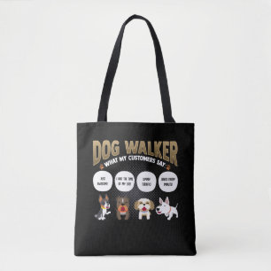Hund Walker Funny Hund Wanderpet Sitter Geschenk