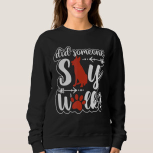 Hund Walker Hund laufen Kleidung Niedlicher Hund Sweatshirt
