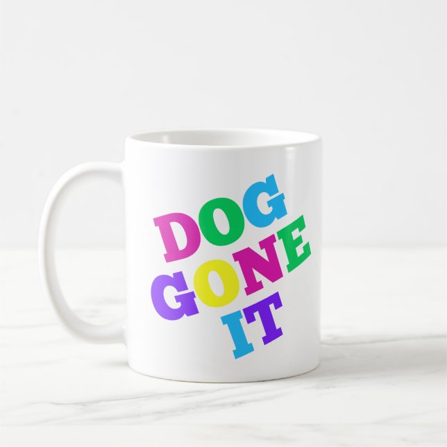 Hund-weg-it Kaffeetasse (Links)
