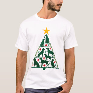 Hund Weihnachtsbaum Shirt - Hund Weihnachten (4)
