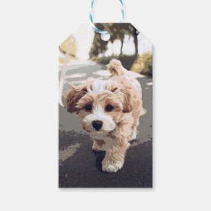 Hund, Welpe, Fibel Geschenkanhänger