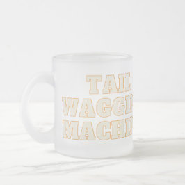 Hund, Welpe Liebe Mattglastasse