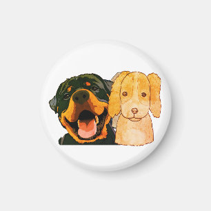 Hund, Welpe, Tier Magnet