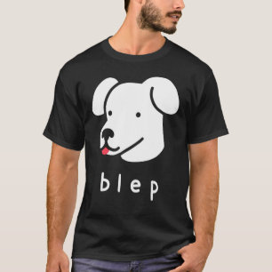 Hund Welpen-Zunge für Männer Frauen T-Shirt