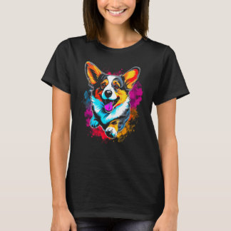 Hund Welsh Corgi T-Shirt