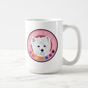 Hund West Hochland Weiße Terrier Kaffeetasse