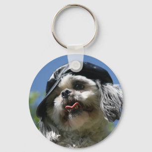 Hund wischen schlüsselanhänger
