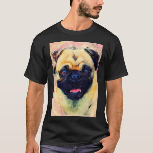 Hund wischt #Hund #wischt #Tiere T-Shirt