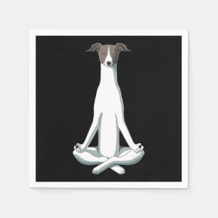 Hund Yoga Italia Greyhound Serviette