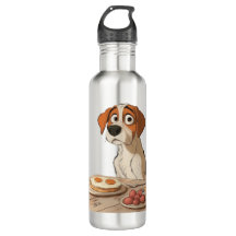 Hund zum Frühstück