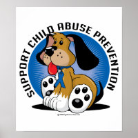 Hund zur Verhinderung von Kindesmissbrauch