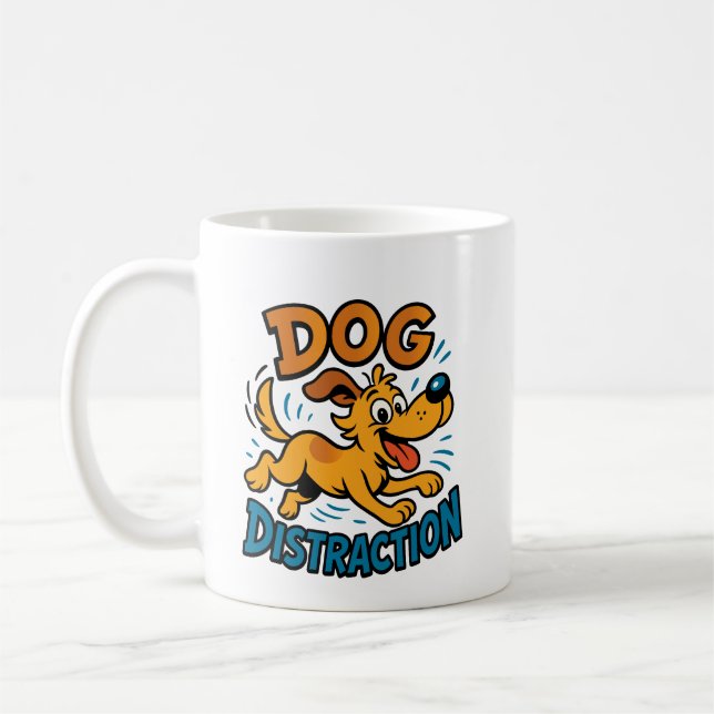 Hundablenkung Kaffeetasse (Links)