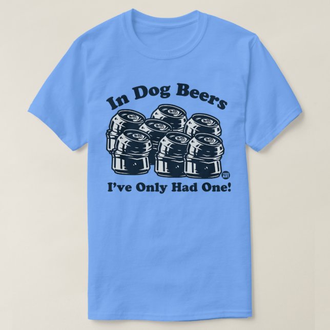 Hundbier T-Shirt (Design vorne)
