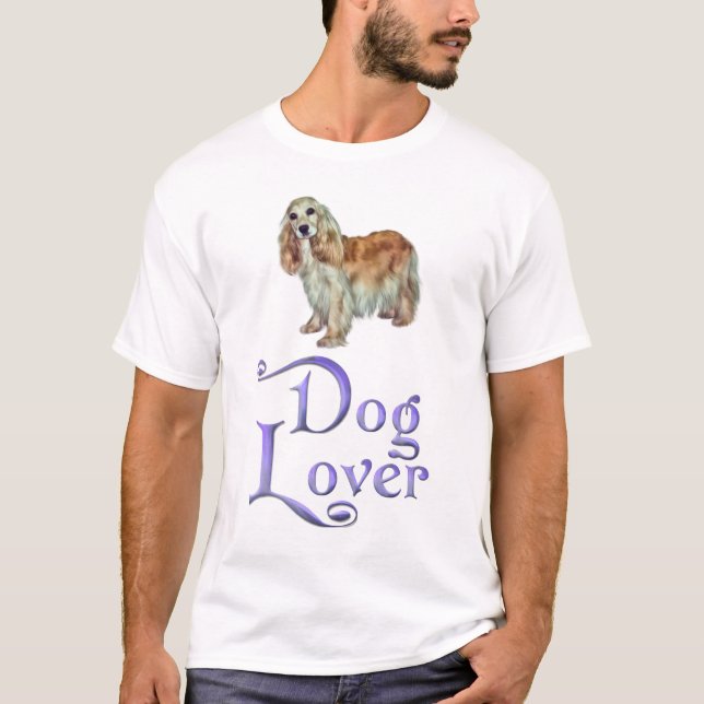 Hundc$liebhabercockerspaniel Spaniel T-Shirt (Vorderseite)