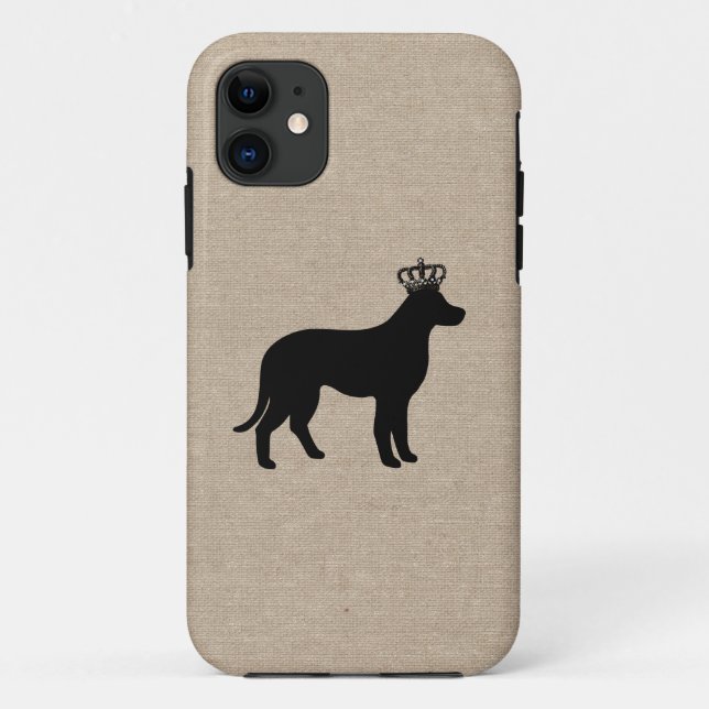 Hündchen-Chichunde Königs labrador retriever Case-Mate iPhone Hülle (Rückseite)