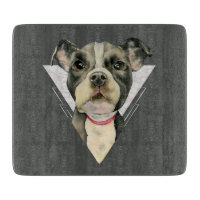 Hündchen-geometrischer Marmor