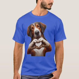 HÜNDCHEN Herz T-Shirt