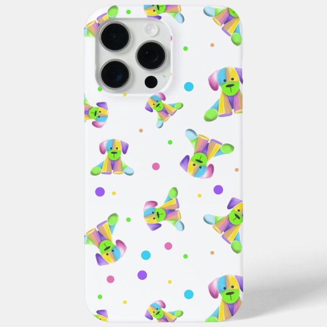 Hündchen-Hund-Hund-Hund-Hund-Hund-Hund-Hund-Hund-H Case-Mate iPhone Hülle (Rückseite)