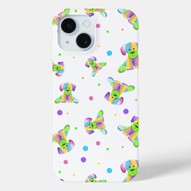 Hündchen-Hund-Hund-Hund-Hund-Hund-Hund-Hund-Hund-H Case-Mate iPhone Hülle (Rückseite)
