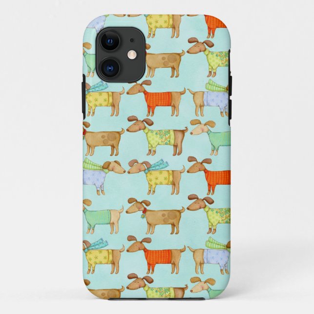 Hündchen-Liebhaber iPhone 5 Fall Case-Mate iPhone Hülle (Rückseite)