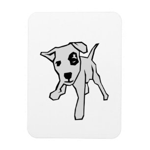 Hundchen Magnet