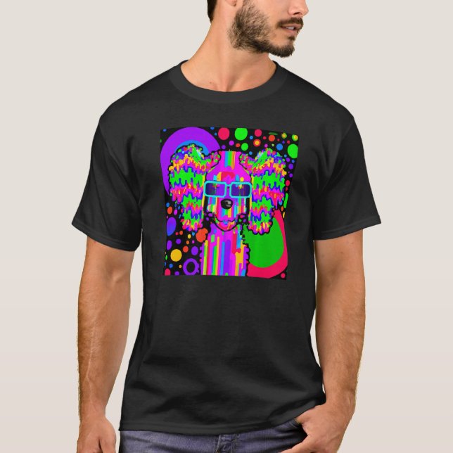 Hündchen niedlicher Hündchen T-Shirt (Vorderseite)