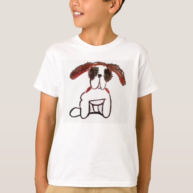 Hündchen T-Shirt (Vorderseite)