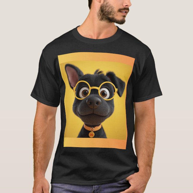 Hundchen T-Shirt (Vorderseite)