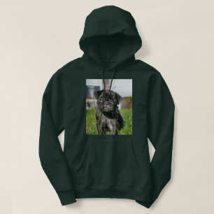Hündchen-T - Shirt für Schwarzen Mops