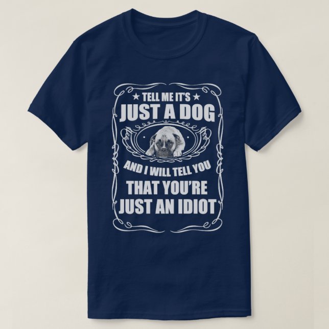 Hunde1 T-Shirt (Design vorne)