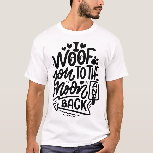 Hunde3 T-Shirt (Vorderseite)
