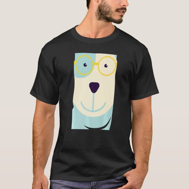 Hunde 1 T-Shirt (Vorderseite)