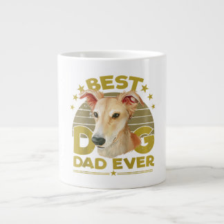 Hunde 365 Best Whippet Hund Vater je Jumbo-Tasse
