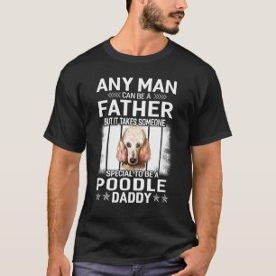 Hunde 365 Dog Daddy Vater Vathers Day for Men T-Shirt