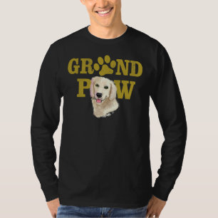 Hunde 365 Golden Retriever Paw Grandpaw T-Shirt
