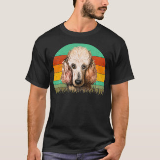 Hunde 365 Retro Doodle Dog Vintager Pullover