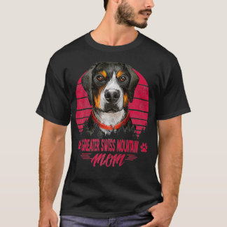 Hunde 365 Schweizer Mama Hundeschenk für W T-Shirt