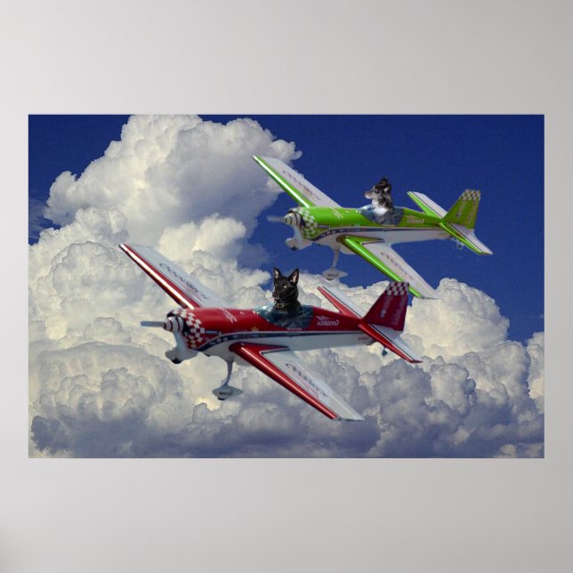 Hunde 3 poster (Vorne)