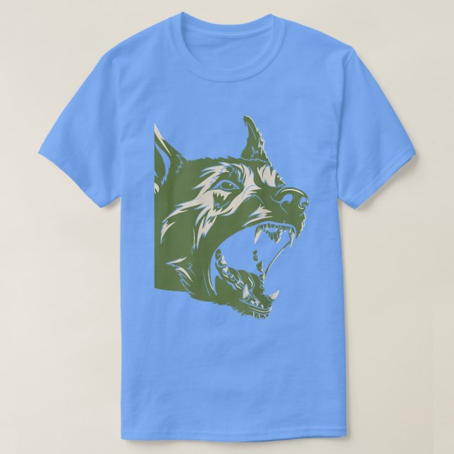 Hunde-917 T-Shirt (Design vorne)