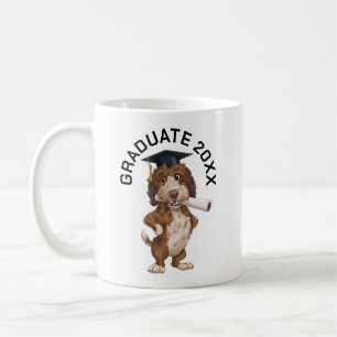Hunde Abschluss Personalisiert Kaffeetasse