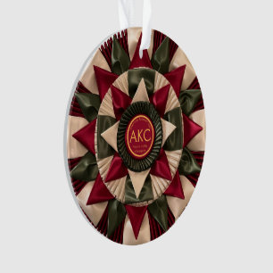 Hunde Agility Custom MACH Ribbon Acrylic Weihnacht Ornament