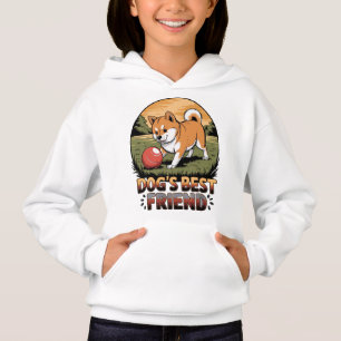 Hunde als bester Freund Hoodie