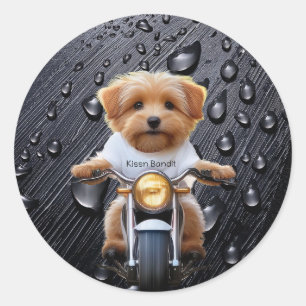 Hunde als Hunde Runder Aufkleber